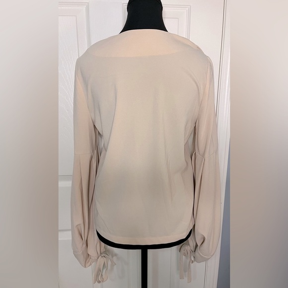 Nordstrom J.O.A Los Angeles Button-down Balloon Sleeve Blouse Small - Picture 4 of 9